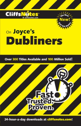 CliffsNotes on Joyce's Dubliners