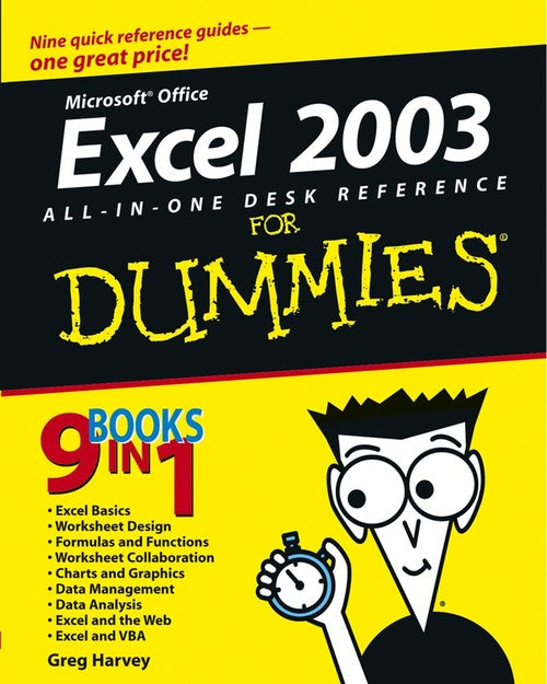 Excel 2003 All-in-one Desk Reference for Dummies