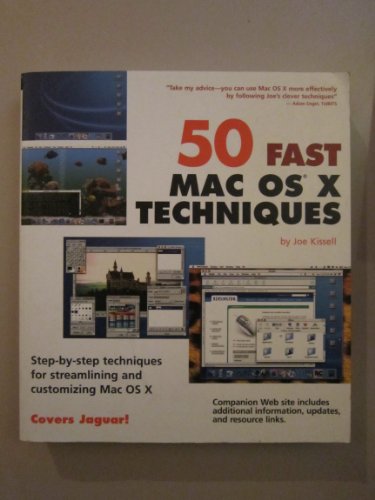 50 Fast Mac OS X Techniques