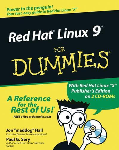 Red Hat Linux 9.X for Dummies