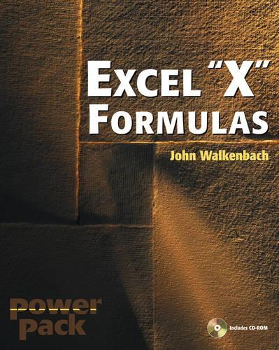 Excel 2003 Formulas