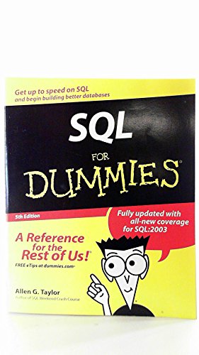 SQL For Dummies
