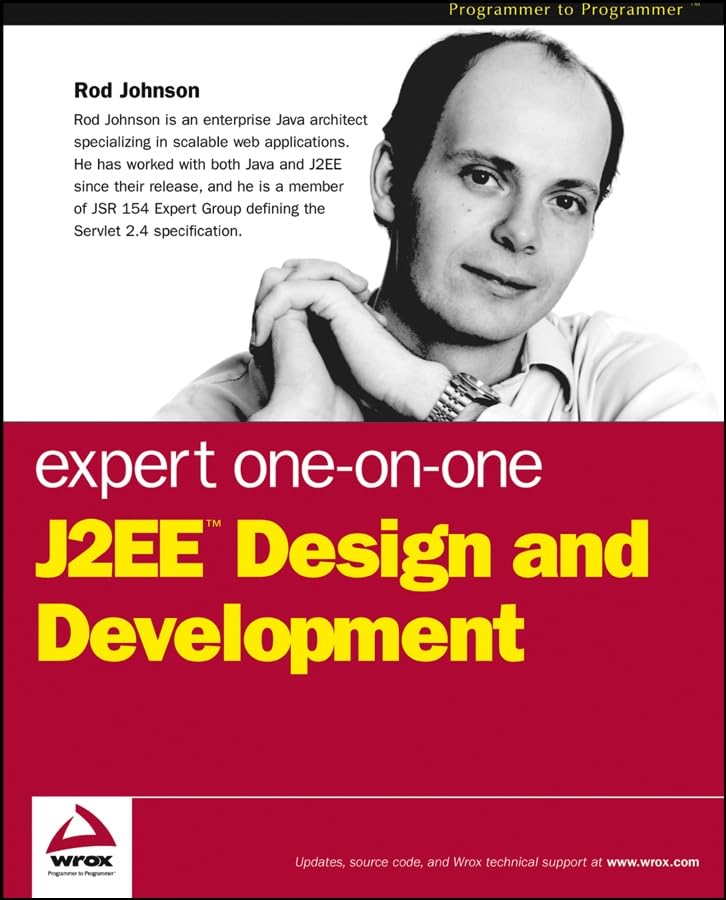 Expert One-on-one J2EE Design and Development