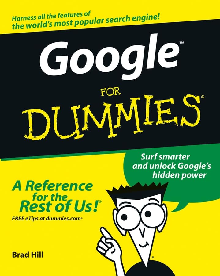 Google For Dummies