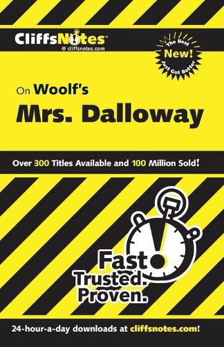 CliffsNotes on Woolf's "Mrs. Dalloway"