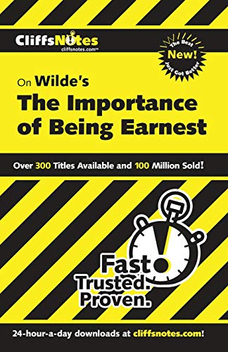 CliffsNotes on Wilde's The Importance of Being Earnest