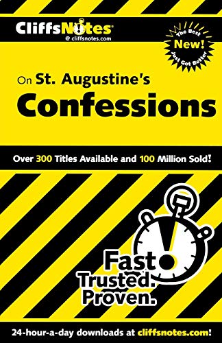 CliffsNotes St. Augustine's Confessions