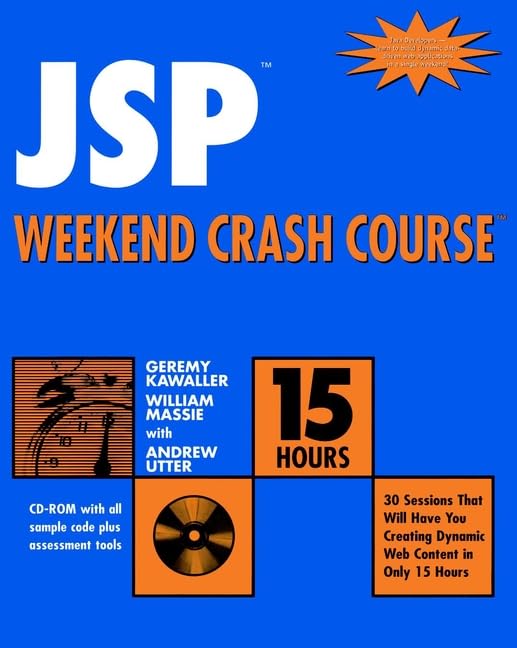 JSP Weekend Crash Course