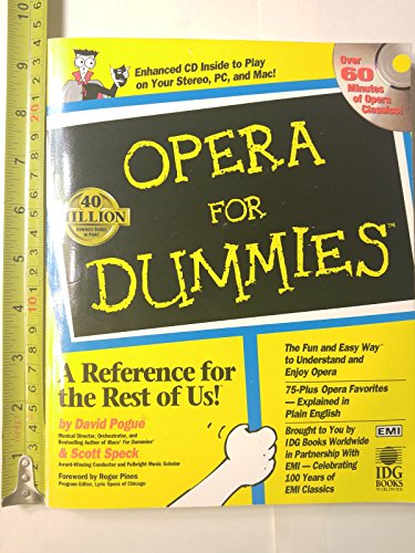 Opera For Dummies