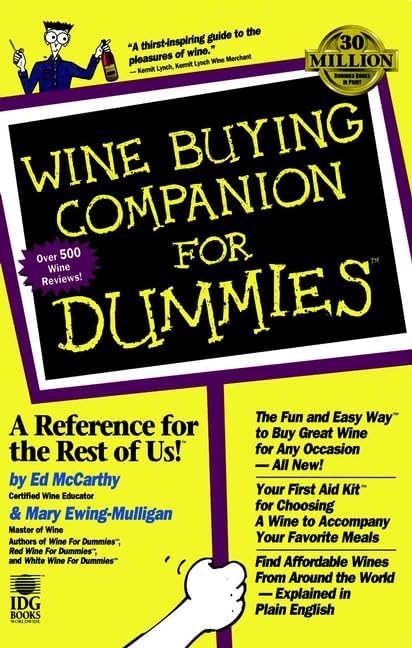 Wine Buying Companion for Dummies<