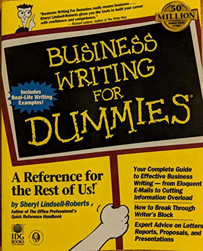 Business Writing for Dummies