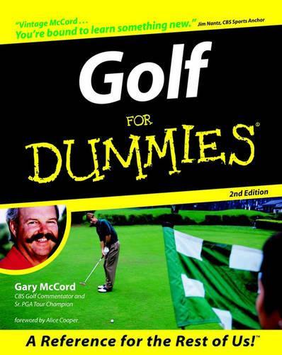 Golf For Dummies