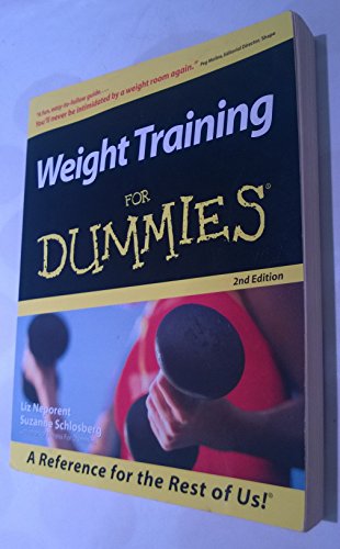 Weight Training For Dummies