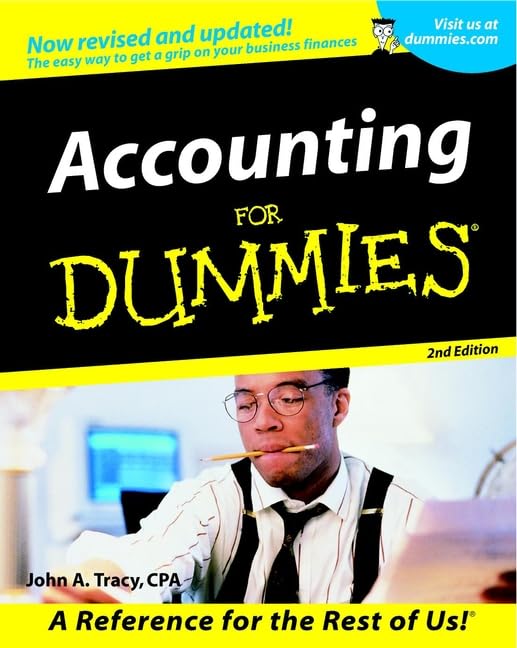 Accounting For Dummies