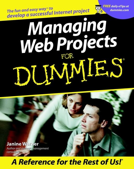 Managing Web Projects For Dummies
