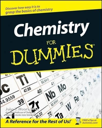 Chemistry for Dummies