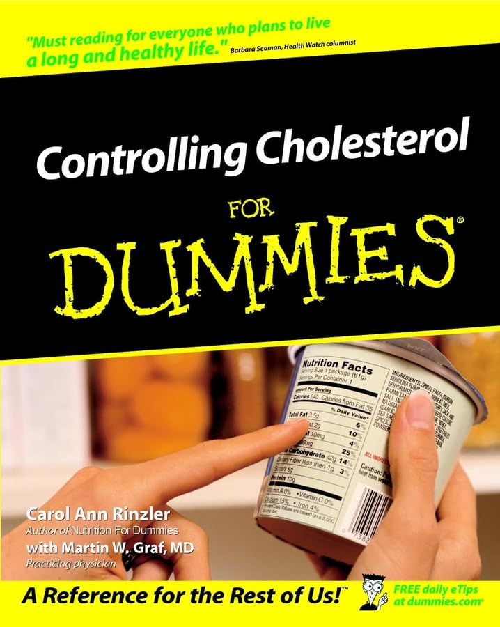 Controlling Cholesterol for Dummies