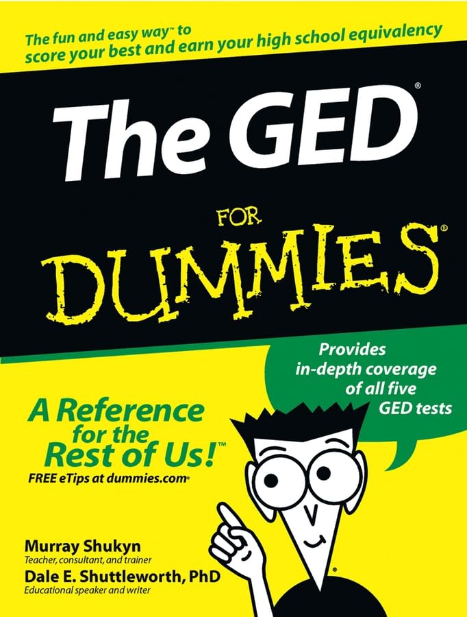 The GED For Dummies