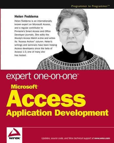 Expert One-on-one Microsoft Access Application Development