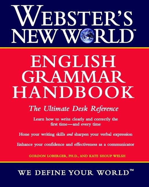 Webster's New World English Grammar Handbook
