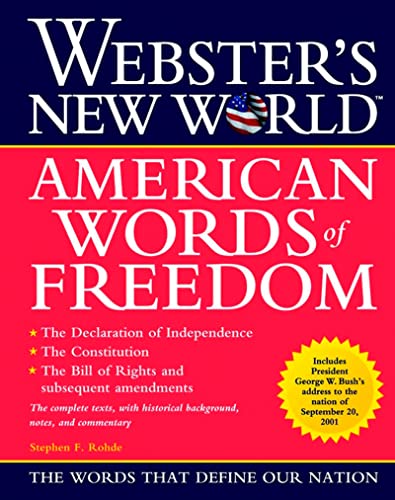 Webster's New World American Words of Freedom