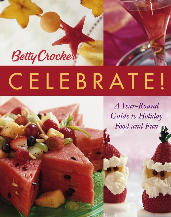 Betty Crocker Holiday Cookbook