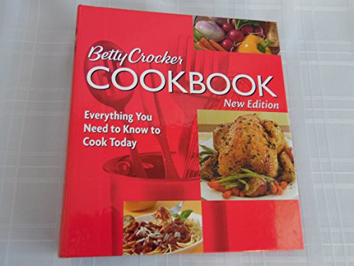 Betty Crocker Cookbook