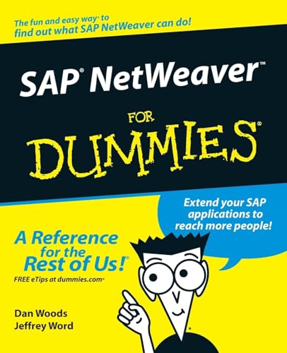 SAP NetWeaver For Dummies
