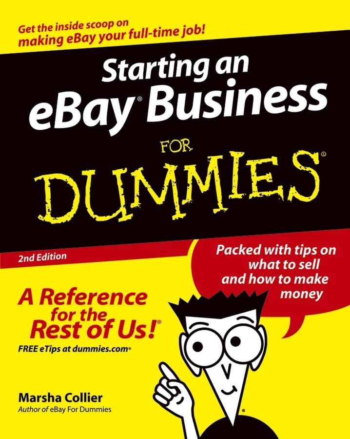 Starting an eBay Business for Dummies