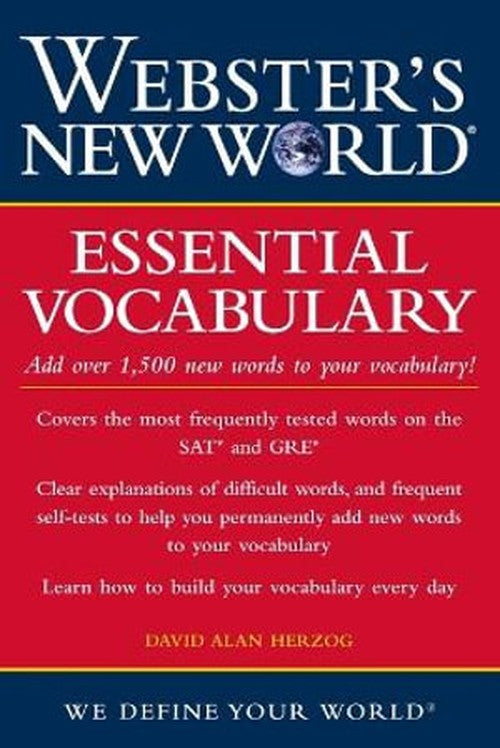 Webster's New World Essential Vocabulary