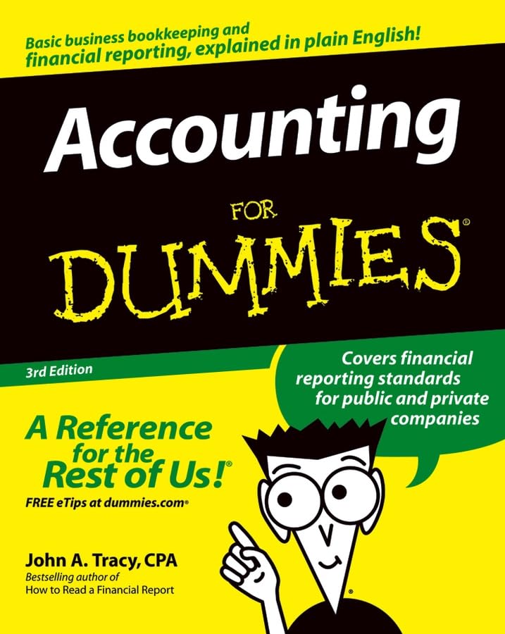 Accounting For Dummies