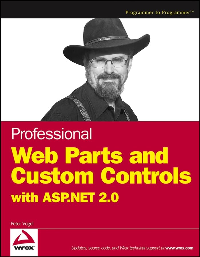 Professional SharePoint Web Parts with ASP.NET 2.0