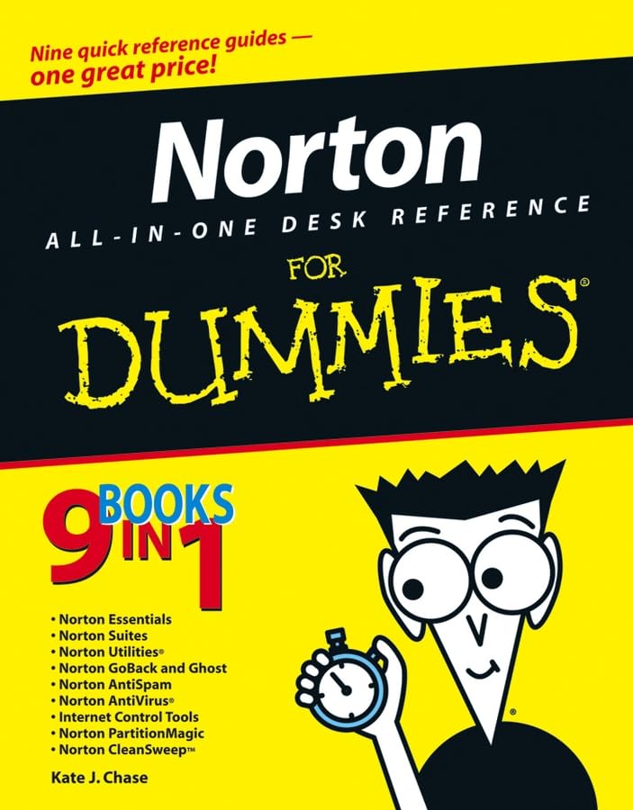 Norton All-in-One Desk Reference For Dummies