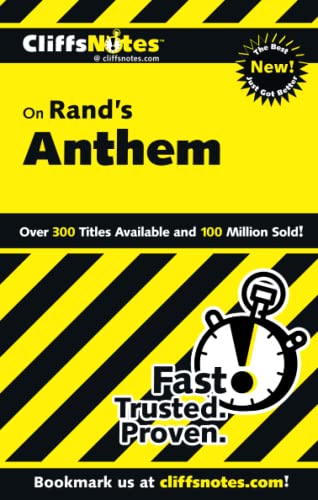 CliffsNotes on Rand's Anthem