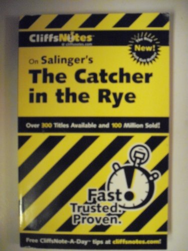 CliffsNotes on Salinger's The Catcher in the Rye