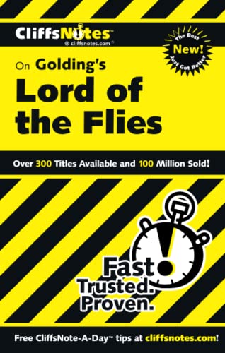 CliffsNotes on Golding's Lord of the Flies