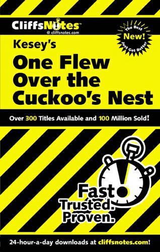 CliffsNotes on Kesey's One Flew Over the Cuckoo's Nest