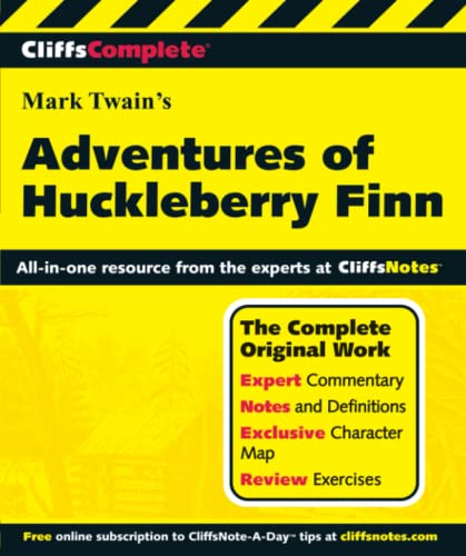 CliffsComplete Twain's The Adventures of Huckleberry Finn