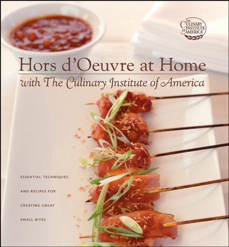 Hors D'oeuvre at Home with the Culinary Institute of America