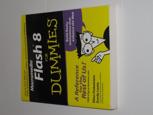Macromedia Flash 8 For Dummies
