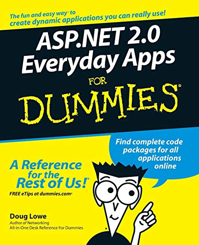 ASP.NET 2.0 Everyday Applications For Dummies