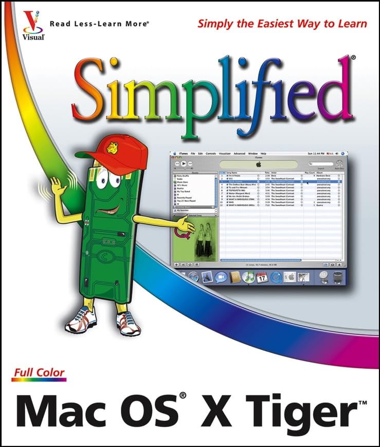 Mac OS X Tiger Simplified