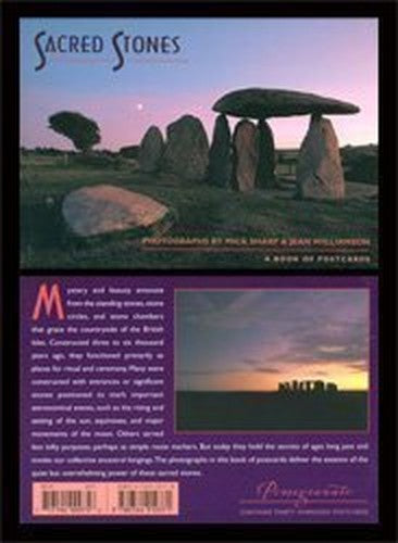 Sacred Stones: Postcard Book