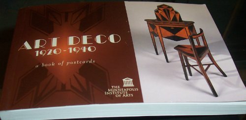 Art Deco, 1920-1940