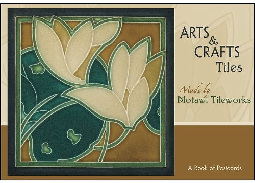 Arts & Crafts Tiles Motawi Tileworks Book of Postcards Aa324