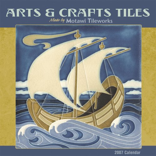 Arts & Crafts Tiles 2007 Mini Wall Calendar