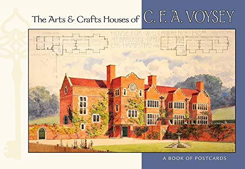 The Arts & Crafts Houses of C. F. A. Voysey Book of Postcards
