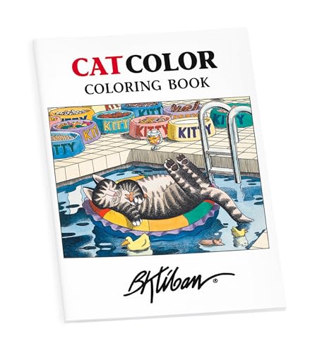 Kliban Catcolor Colouring Book