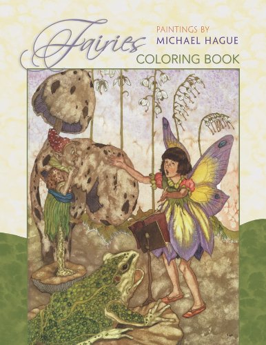 Hague Fairies Colouring Book