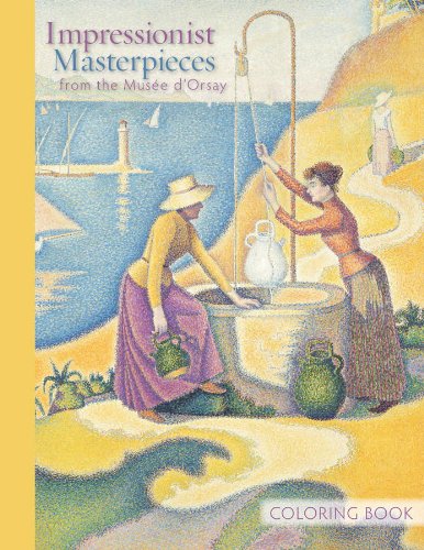 Impressionist Masterpieces Colouring Book